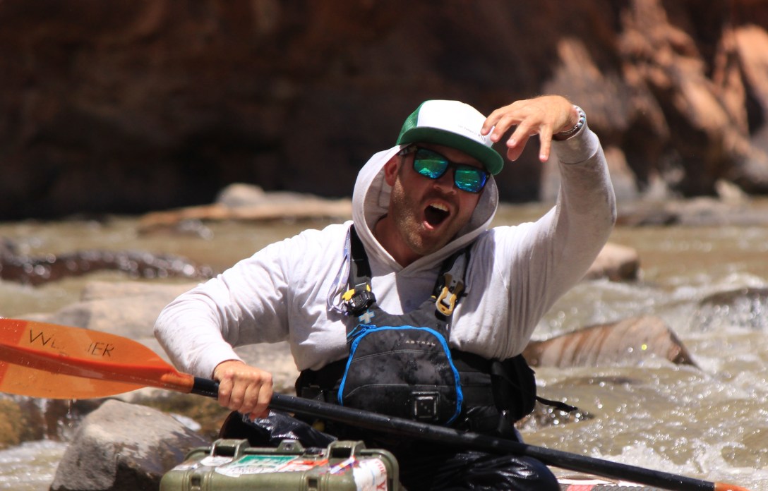 rig to flip whitewater rafting cody perry